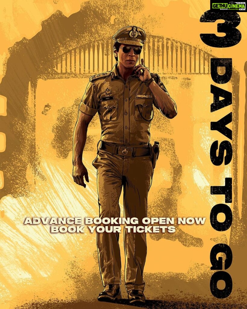 Sunil Grover Instagram - Countdown alert! The clock is ticking, and in just 3 days, ‘Jawan’ hits the big screen! Advance booking now open, book your tickets! https://m.paytm.me/jawan #Jawan releasing worldwide on 7th September 2023, in Hindi, Tamil & Telugu.