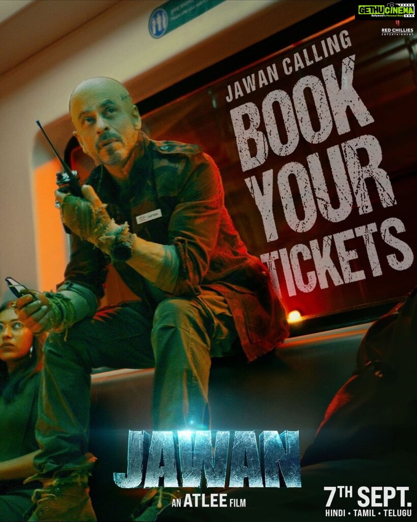 Sunil Grover Instagram - When the chief calls, you answer! 🫡 Advance booking now open, book your tickets - https://linktr.ee/Jawan_BookTicketsNow #Jawan releasing worldwide on 7th September 2023, in Hindi, Tamil & Telugu.