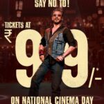 Sunil Grover Instagram - #NationalCinemaDay is tomorrow, so get Readyyy for action, romance, drama & tons of entertainment @ just ₹99! 😍 https://linktr.ee/Jawan_BookTicketsNow Book your tickets now to make your Friday a Fri-Yay with #Jawan in cinemas- in Hindi, Tamil & Telugu.