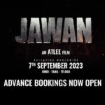Sunil Grover Instagram - Ready ah for Jawan? Then book your tickets now! Advance Booking Now Open! #Jawan releasing worldwide on 7th September 2023, in Hindi, Tamil & Telugu.