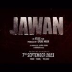 Sunil Grover Instagram - With every groove, you’re sure to move! 🕺 #NotRamaiyaVastavaiya song out soon! #Jawan releasing worldwide on 7th September 2023, in Hindi, Tamil & Telugu.