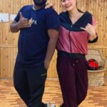 Sunita Gogoi Instagram - Wen we wanna try for a trending song but we end up doing our favourite songs…Love what you do Thambi love @surendran_joe