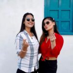 Sunita Gogoi Instagram - A new Dance Vlog coming up soon with my darling friend @pavithra.janani …Thankyou my love ❤️ at #sunitaxpress youtube channel Beautiful location @coastalavenue