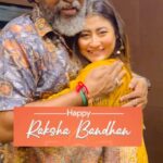Sunita Gogoi Instagram - Feeling so touched on Raksha Bandhan! My Thangachima @sunitagogoi_offl surprised me at @g_mime_studio . Her love and effort mean the world. Grateful for this special bond. 💕 May your life be filled with endless happiness thangachi ! Wishing you all the success and joy in the world❤️ 📸✂️: @actoryoke #mimegopi #sunitha #rakshabandhan