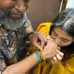 Sunita Gogoi Instagram - For Life ♾️ 🧿 Happy Raksha Bandhan Love Love Love what more u need.