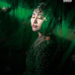 Sunita Gogoi Instagram - 🌿Feel Beautiful inside n Out💚 Mua @mystique_make_over Accessories n outfit @mokshe_rental_destination PC @madrasphoto