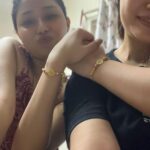 Sunita Gogoi Instagram - I LOVE YOU My Behena @nang070 M alwz der besides you no matter what..same applies to you 😜…Muuaahhhh…Happy Raksha Bandhan