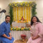 Sunny Hinduja Instagram - गणपती बाप्पा मोरया, पुढच्या वर्षी लवकर या #ganpatibappamorya #see #you #soon Mumbai, Maharashtra
