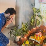 Sunny Hinduja Instagram - गणपती बाप्पा मोरया, पुढच्या वर्षी लवकर या #ganpatibappamorya #see #you #soon Mumbai, Maharashtra