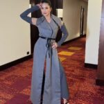 Sunny Leone Instagram - The road is my office !!! 🖤❤️ Outfit by @savlamba Jewellery by @the_bling_girll Styled by @hitendrakapopara Style Team @tanyakalraaa @sarinabudathoki Hmu @scottf_beauty @jeetihairtstylist