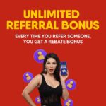 Sunny Leone Instagram - Introducing @jeetwinofficial unlimited referral rebate and recurring rebate for all players! 🔄💰 With this referral program, you can invite your friends to join JeetWin and earn unlimited referral rebates. The more friends you refer, the more bonuses you can win! 🤝💸 Join now from the link in my story to join today! . . #SunnyLeone #jeetwin