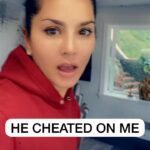 Sunny Leone Instagram - When my husband @dirrty99 cheated on me with ............😜