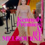 Sunny Leone Instagram - @sunnyleone look for premier of her latest movie Kennedy at IFF Melbourne @sothysczech @sothysparis @reclarcom @armanibeauty @starstruckbysl @davinesczech @davines_sa