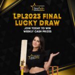 Sunny Leone Instagram - As we move along to the final week of @jeetwin LPL2023 Lucky Draw, do not miss out on the cash prizes up for grabs. Start predicting and winning cash prizes and get the chance to qualify for the final Lucky Draw. Join today via the link in my story #Jeetwin #Sunnyleone #Luckydraw