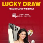 Sunny Leone Instagram - Score big this World Cup season with the Jeetwin World Cup Lucky Draw. Join @JeetWin and win amazing prizes! Join today via the link in my story