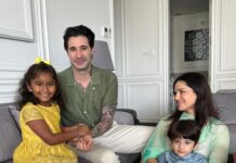 Sunny Leone Instagram - What a lovely day! Happy Raksha Bandhan everyone! @dirrty99 @hitendrakapopara @unaiza_yusuf @unaiza_yusuf @aaisha_911 @caleebh @anishadixit @sunnyrajani @jeetihairtstylist Nisha, Asher & Noah
