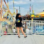 Supritha Instagram – In the dance of life, she moves to her own music.🧿💙 Atlantic City, New Jersey