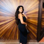 Supritha Instagram - She sees in black and white thinks in grey but loves in colour 🖤 📍: @papaya_asian