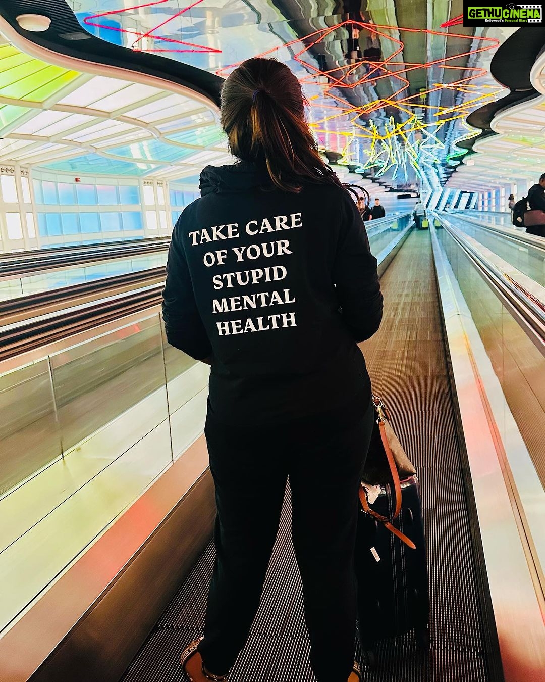 Supritha Instagram - Up in the clouds on the way to unknown things 🧡 Unknown Destination