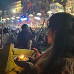 Supritha Instagram - Na jeevitam lo ne best experience ❤️🧿 Varanasi, India