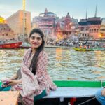 Supritha Instagram - Shiva shiva ❤️🧿 Varanasi, India