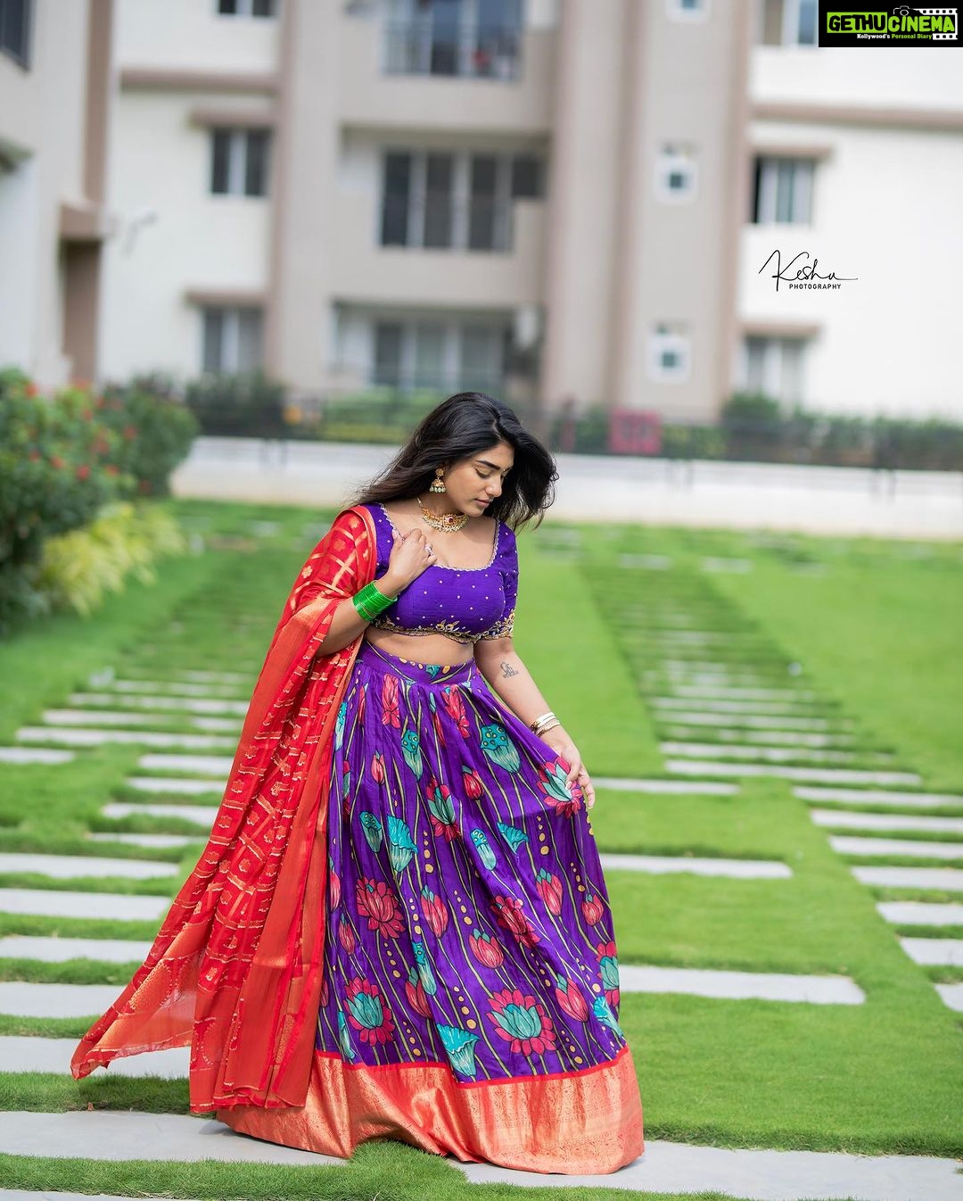 Supritha Instagram - There is a power in letting go..💜