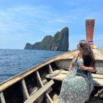 Supritha Instagram - She is madness in a pretty package 💙 อ่าวมาหยา Maya Bay, Krabi