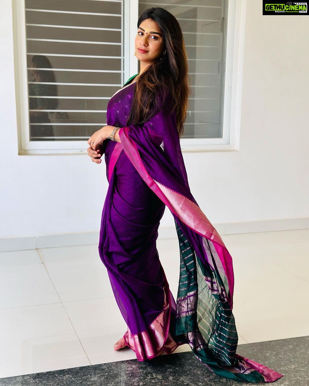 Supritha Instagram - Pause . Think . Restart ❤️
