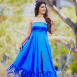 Supritha Instagram - Be a flame in a frozen world 🧿✨ @navya.marouthu @yuvi_collections
