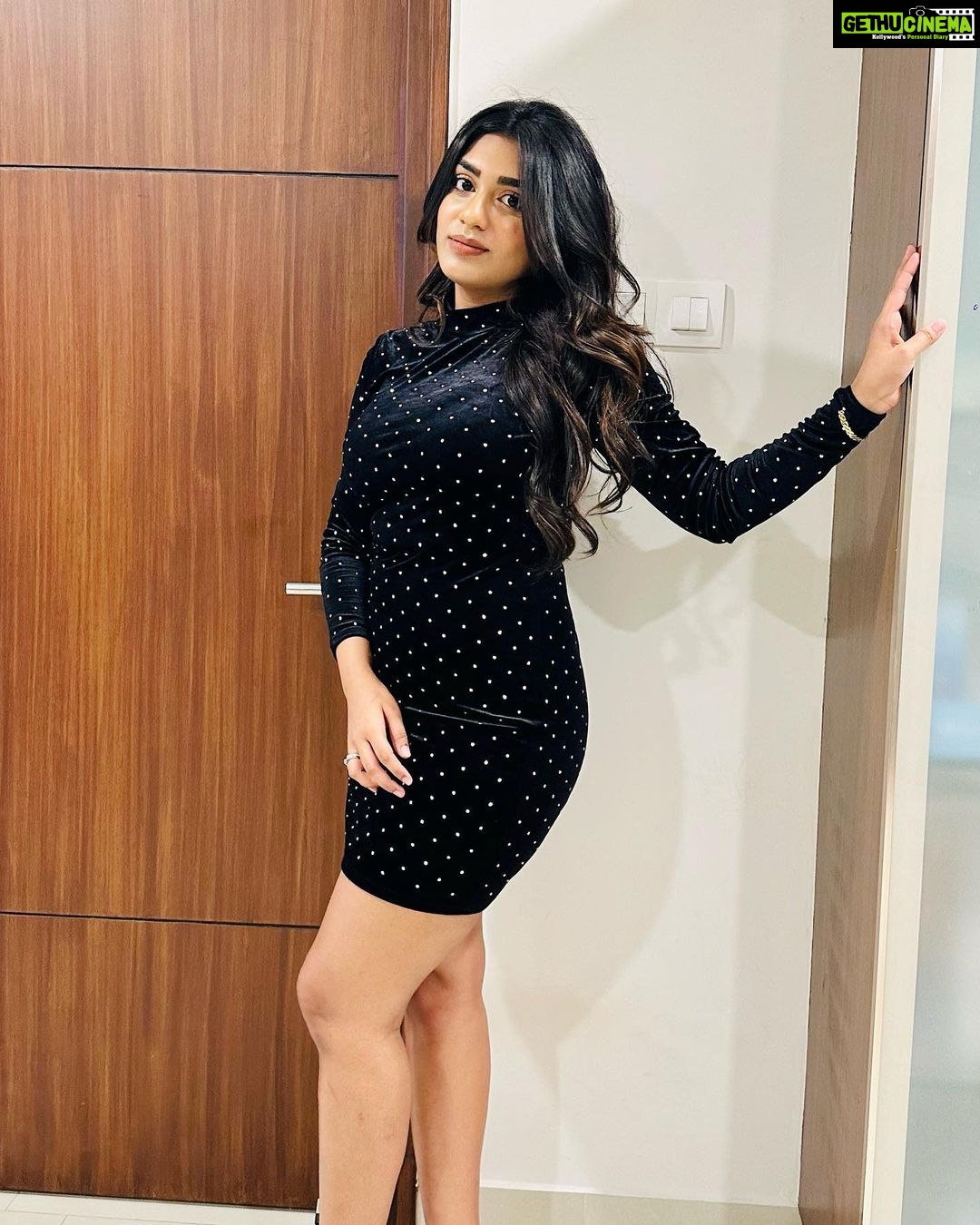 Supritha Instagram - It’s a journey not a race keep going at your own pace🖤