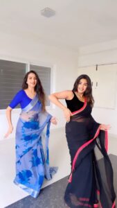 Supritha Instagram - #bloopers😂
