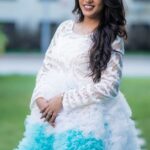 Supritha Instagram - Looking for a show-stopping tail gown for your special occasion? Our heavy ruffle tail gown in white and sky blue is sure to make heads turn! The beautiful combination of these two colors and the cascading ruffles make for a truly stunning ensemble. Plus, our rental service means you can get this gorgeous gown without breaking the bank. Book yours now and get ready to shine! ✨ #JYORental #tailgownlove #IndianWedding Contact For More Information & Booking 👇 📲 +91 87678 68492 📲 +91 81499 42322 📩 jyorentaal@gmail.com . . . See more beautiful gowns on our website 👇 www.jyorentaal.com . . . outfit by - @jyorentaal_official Inframe - @_supritha_9 #JYORentalgown #rentalgown #gowns #BridalLehengas #tailgown #IndianWedding #SangeetOutfit #MehndiAttire #LehengaLove #TraditionalWear #DesiFashion #EthnicOutfit #BollywoodStyle #WeddingGuest #tailgown #tailgownloves Nanded, Maharashtra