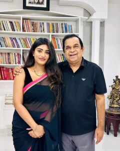 Supritha Instagram - Guru garu❤️ 
Most down to earth person 🥹