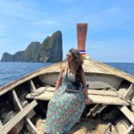 Supritha Instagram - She is madness in a pretty package 💙 อ่าวมาหยา Maya Bay, Krabi