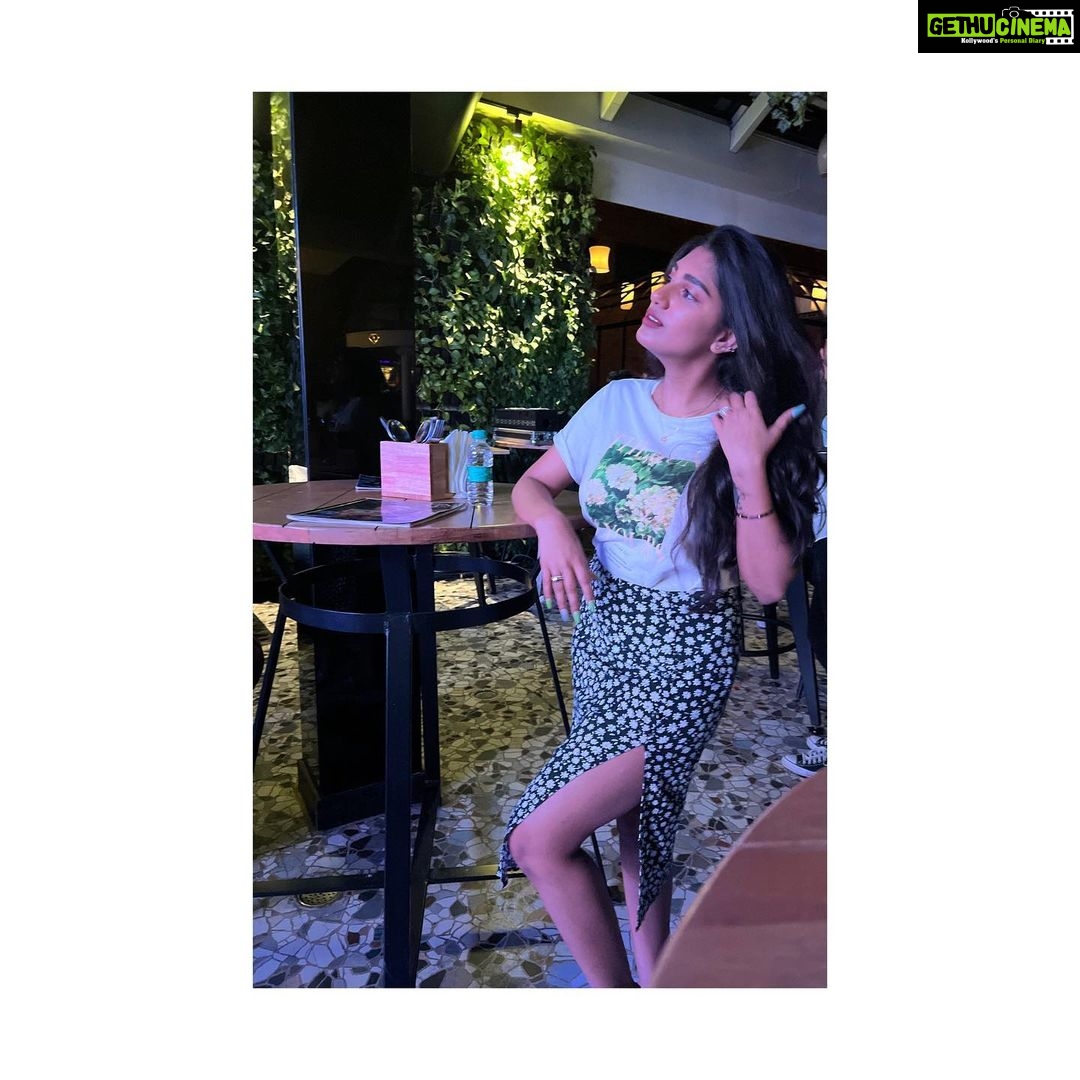 Supritha Instagram - Her vibe is pretty ❤️💯 F House Hyderabad