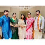 Supritha Instagram - Family ❤️