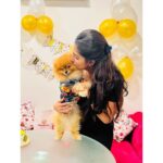 Supritha Instagram – Happy birthday my life❤️🎂 
You mean the world to me 
Happy 4th birthday bangaram 💋
I love you koduku💋❤️