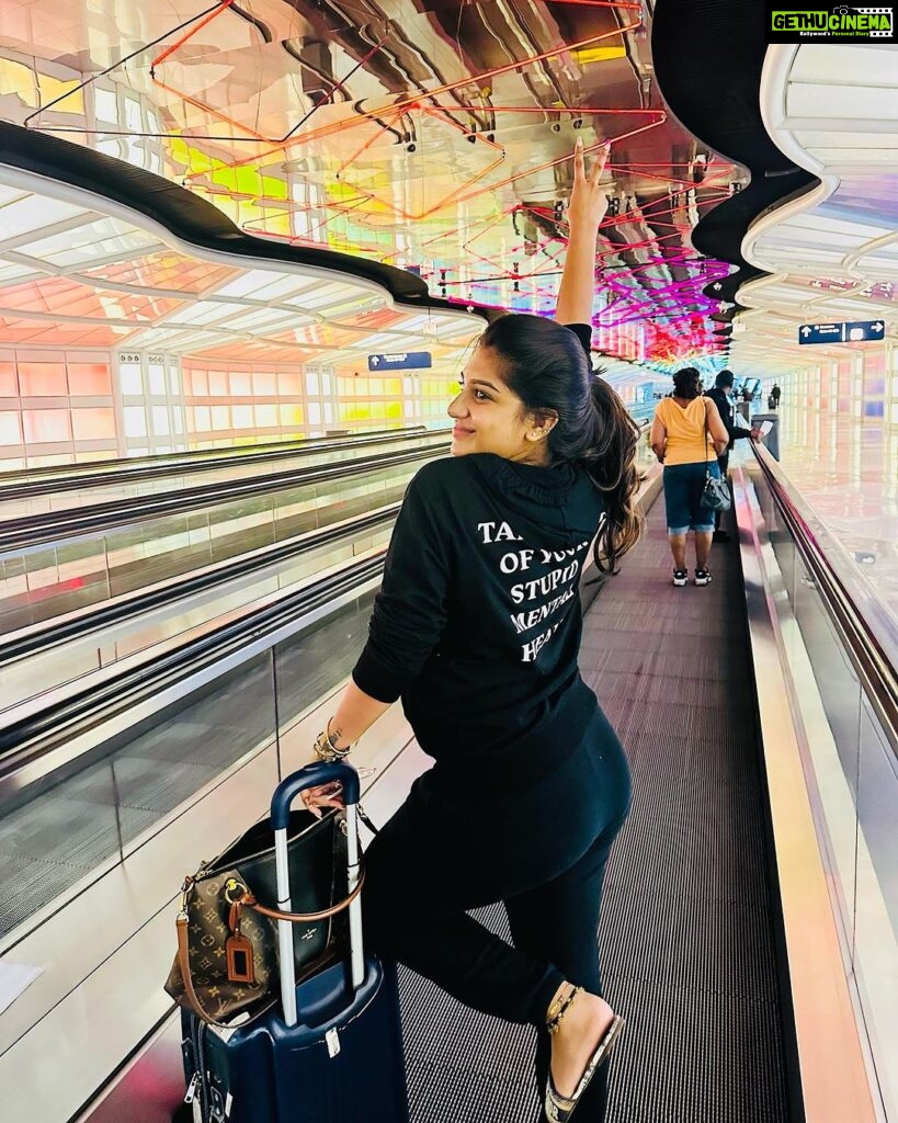 Supritha Instagram - Up in the clouds on the way to unknown things 🧡 Unknown Destination