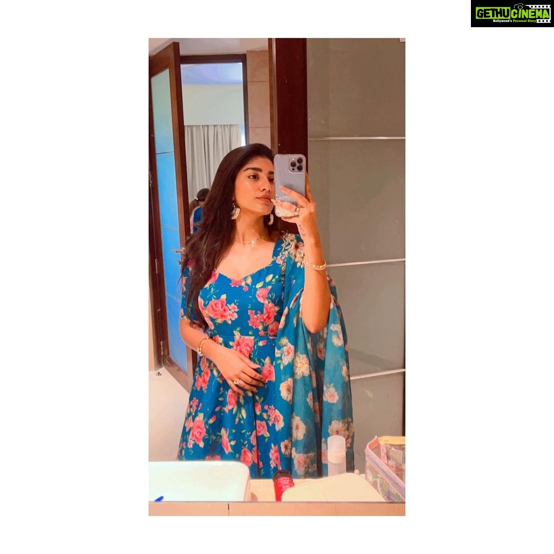 Supritha Instagram - You will be someone’s best thing , but until then be the best for yourself ❤️🧿.