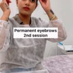 Supritha Instagram - Permanent eyebrows at hk permanent makeup clinic Hyderabad 9052339052 Vijayawada 9000002422
