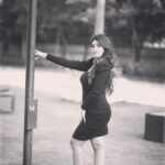Supritha Instagram - Tables turn, bridges burn, you live and learn 🖤