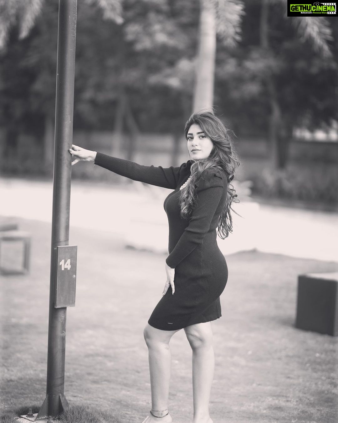 Supritha Instagram - Tables turn, bridges burn, you live and learn 🖤