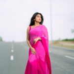 Supritha Instagram - Far from hope🩷 🥻: @elegant_threads_by_salma 📸 : @rollingcaptures 💄: @bridal_makeup_vijayawada