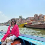 Supritha Instagram - Na jeevitam lo ne best experience ❤️🧿 Varanasi, India