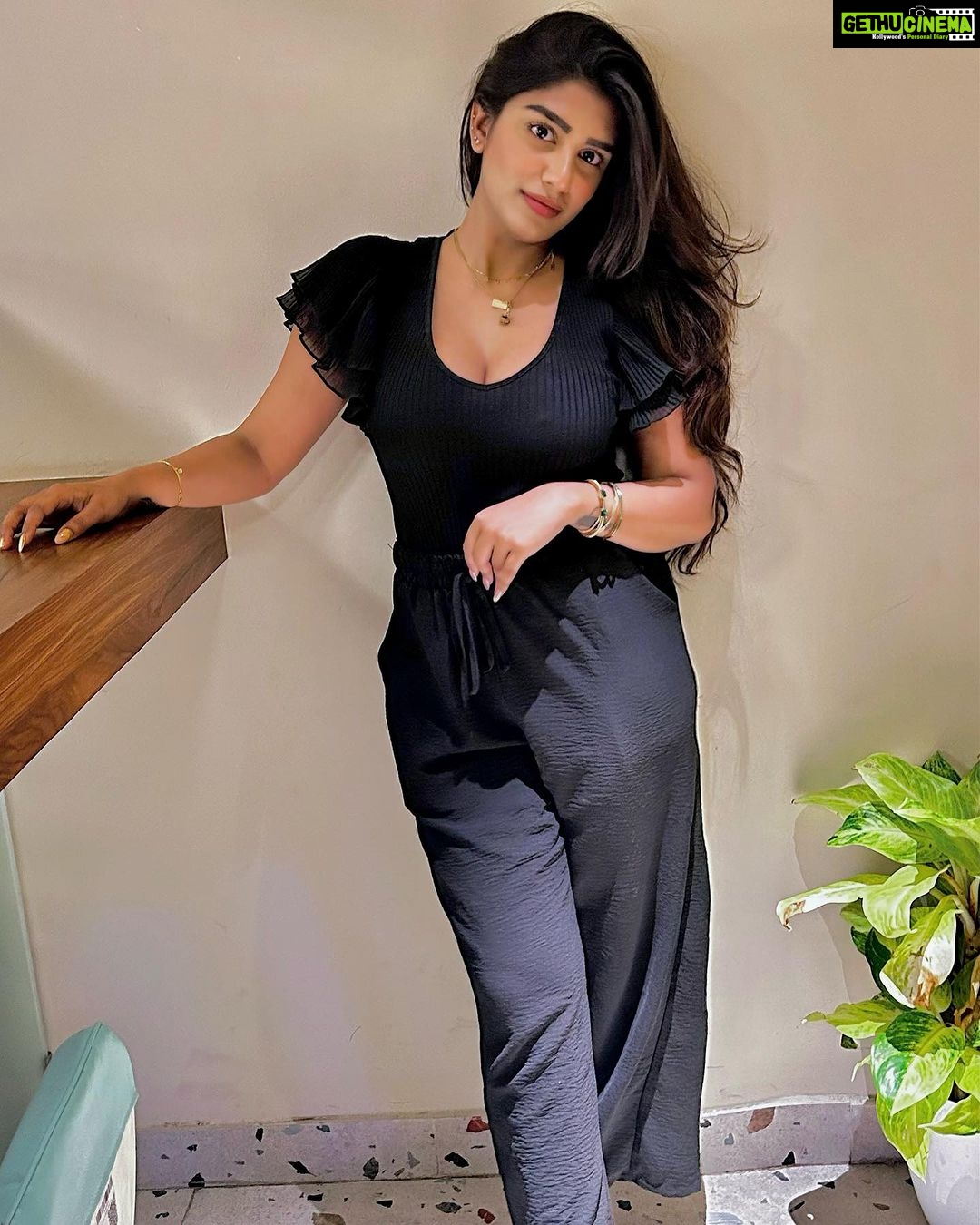 Supritha Instagram - Hold the vision. Trust the process 🪽🖤