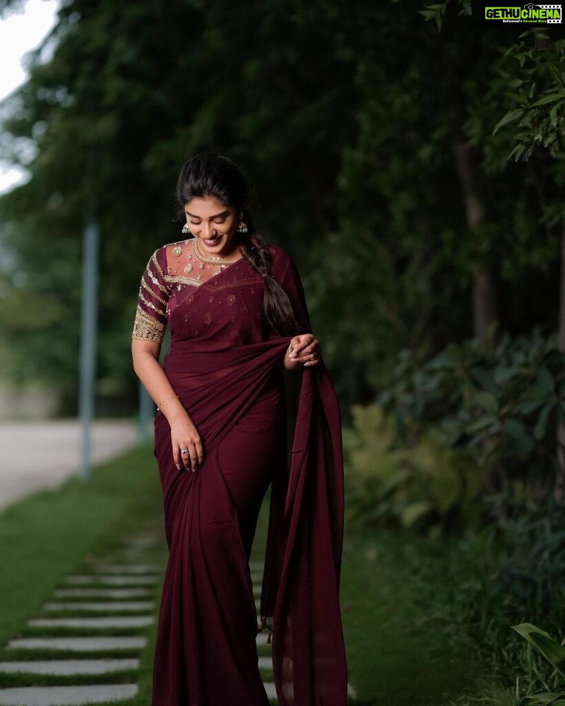 Supritha Instagram - In my heart ♥️ 🥻: @elegant_threads_by_salma 📸: @rollingcaptures 💄: @bridal_makeup_vijayawada