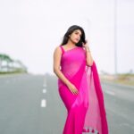 Supritha Instagram - Far from hope🩷 🥻: @elegant_threads_by_salma 📸 : @rollingcaptures 💄: @bridal_makeup_vijayawada