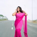 Supritha Instagram - Far from hope🩷 🥻: @elegant_threads_by_salma 📸 : @rollingcaptures 💄: @bridal_makeup_vijayawada