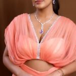 Supritha Instagram - In frame @_supritha_9 Outfit by @archithanarayanamofficial Hair makeup n styling @emraanartistry Jewellery by @aditi_collection Photography by @valmikiramuphotography #emraanartisty