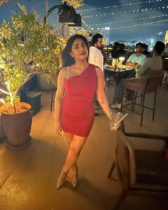 Supritha Instagram - Do well 
Live well
Dress really well ❤️